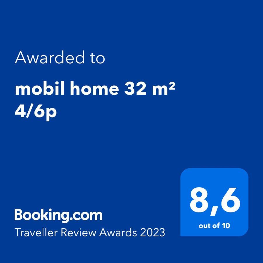 Mobil Home 32 M² 4/6P Onzain Exterior foto